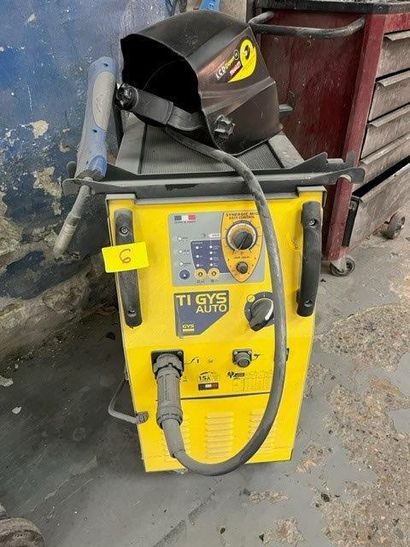 1 poste à souder TI GYS AUTO (achat en 2021)...