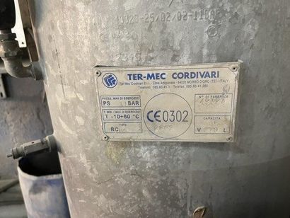 - 1 compresseur DEVIL BISS MOD 
- BX comprenant...