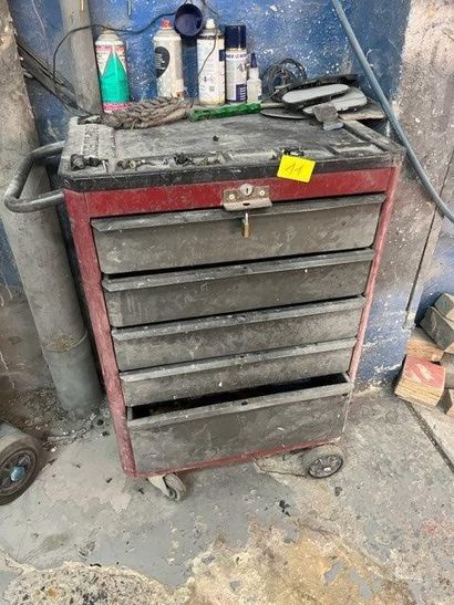 - 1 établi avec étau
- 1 enclume
- 1 pistolet...