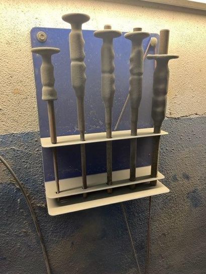 1 lot d'outillages mécaniques avec divers...
