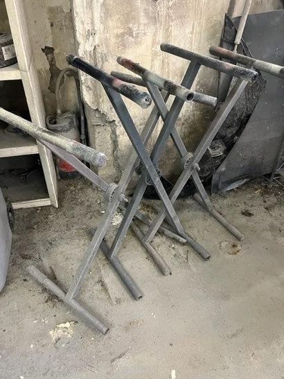 - 1 aspirateur bidon KARSCHER
- 1 bac récupérateur...