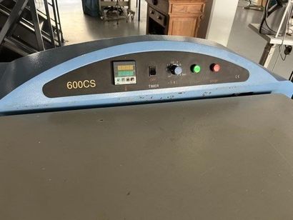 1 Machine de thermocollage MAX 600 CS - SAPMA...