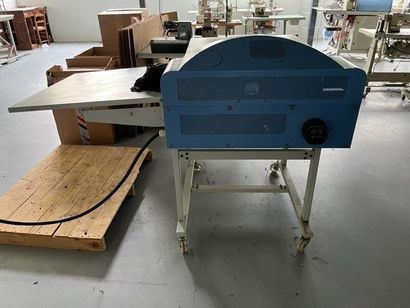 1 Machine de thermocollage MAX 600 CS - SAPMA...