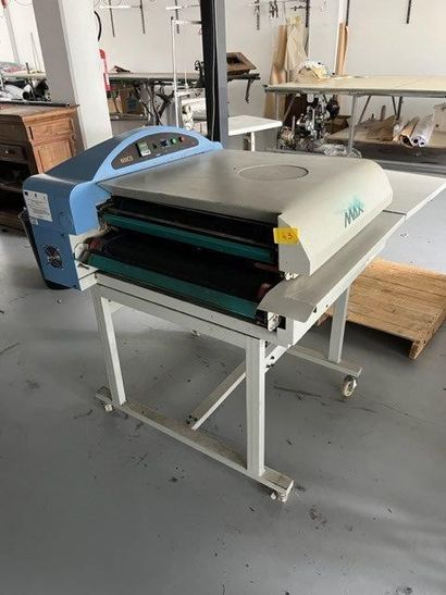 1 Machine de thermocollage MAX 600 CS - SAPMA...