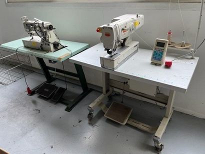 - 1 Surjeteuse BROTHER 4 fils 
- 1 Machine...