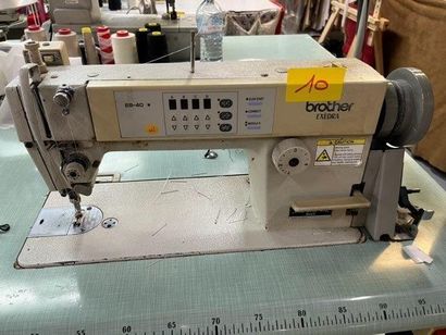 1 Machine à coudre plate BROTHER EXEDRA ES-40...