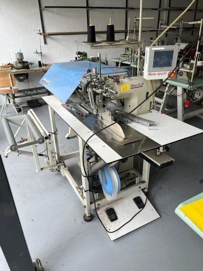 1 Machine à grand passepoil NEW-TECH 202...