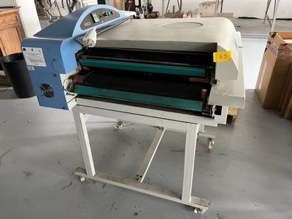 1 Machine de thermocollage MAX 600 CS - SAPMA...