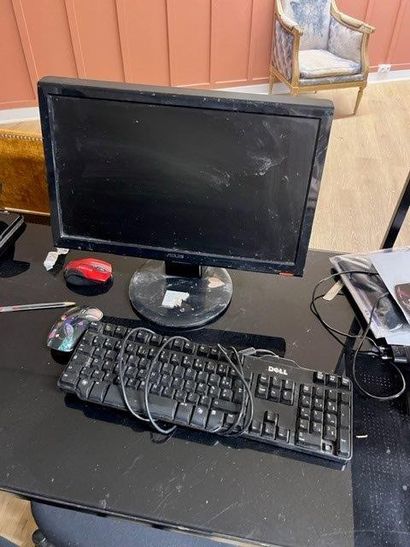 - 1 poste téléphonique sans fil TOPCOM
-...