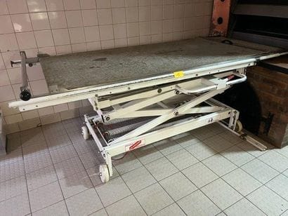 1 chariot élévateur de chargement LE DEL...