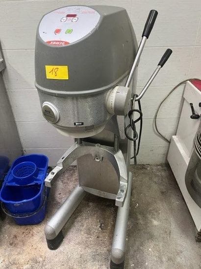 1 pétrin à spirale DITO XBM20 S ELECTROL...