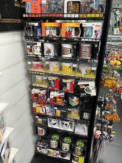 STOCK : Stock composé de : Jeux vidéos, accessoires,...