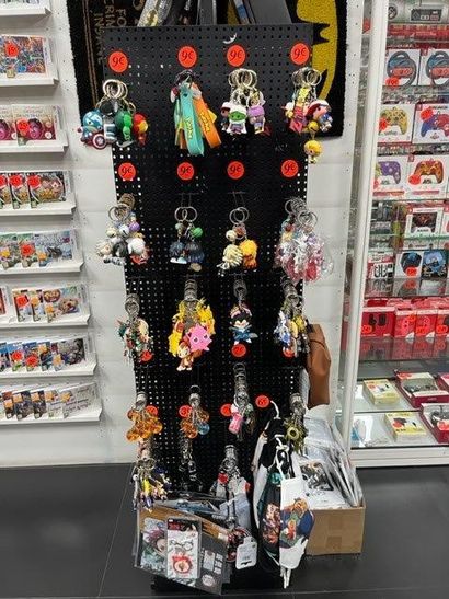 STOCK : Stock composé de : Jeux vidéos, accessoires,...