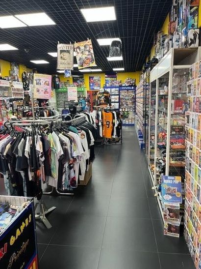 STOCK : Stock composé de : Jeux vidéos, accessoires,...