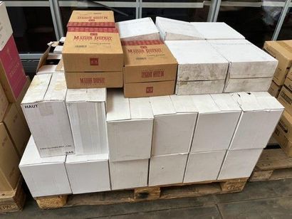 STOCKS : 
- Bières, épicerie, huile, farine,...