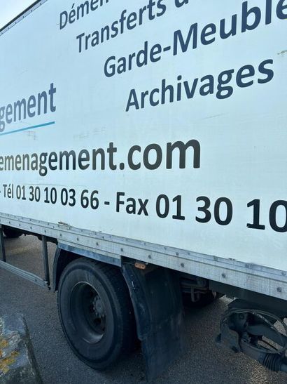 MERCEDES ATEGO 1823 FOURGON 
Carrosserie...