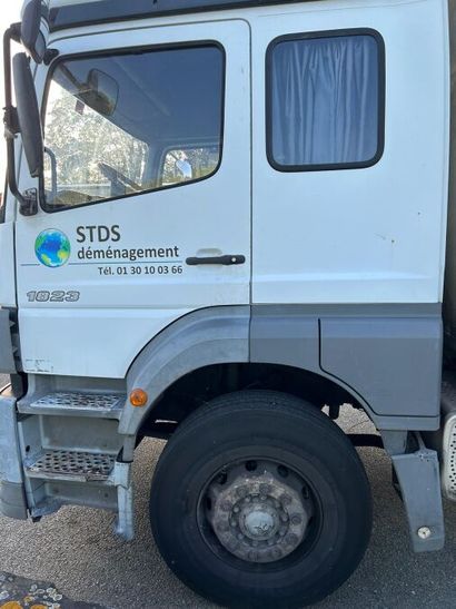 MERCEDES ATEGO 1823 FOURGON 
Carrosserie...
