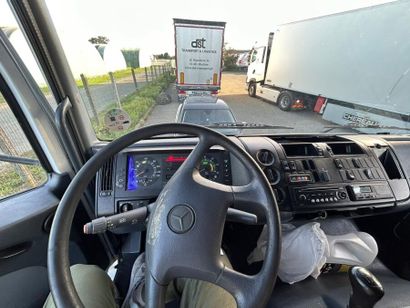 MERCEDES ATEGO 1823 FOURGON 
Carrosserie...