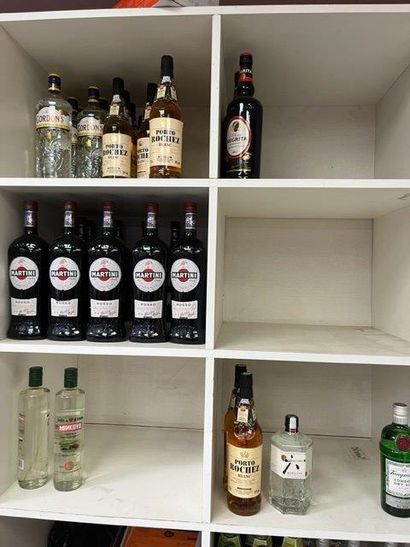 STOCKS : 
- Bières, épicerie, huile, farine,...