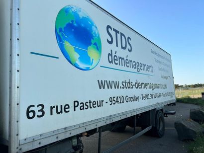 MERCEDES ATEGO 1823 FOURGON 
Carrosserie...