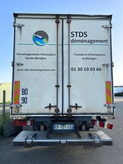 MERCEDES ATEGO 1823 FOURGON 
Carrosserie...