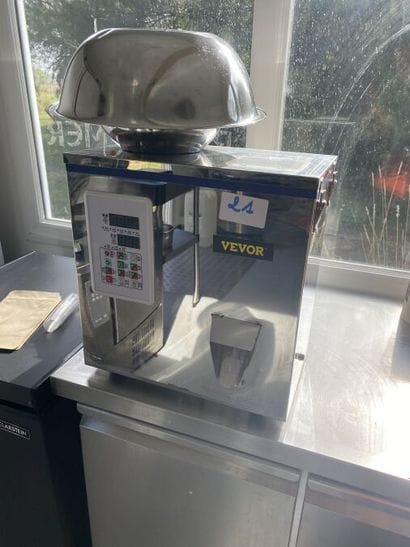 1 machine d'ensachage VEVOR

VENTE AUX ENCHERES...
