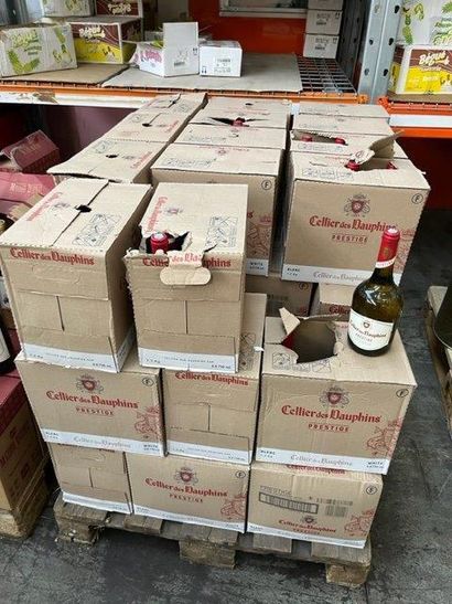 STOCKS : 
- Bières, épicerie, huile, farine,...