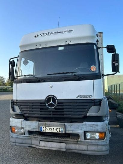 MERCEDES ATEGO 1823 FOURGON 
Carrosserie...