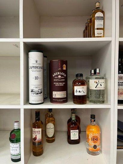 STOCKS : 
- Bières, épicerie, huile, farine,...