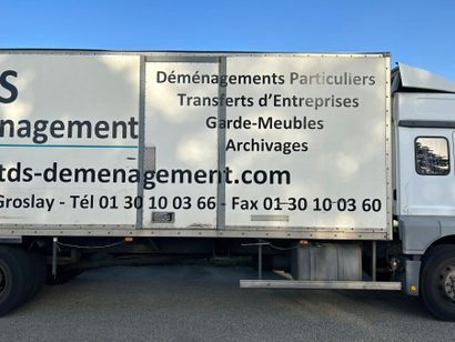 MERCEDES ATEGO 1823 FOURGON 
Carrosserie...