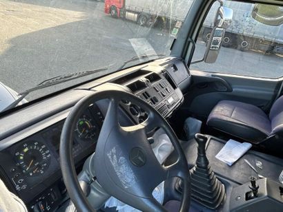 MERCEDES ATEGO 1823 FOURGON 
Carrosserie...