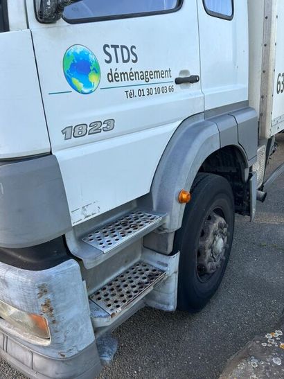 MERCEDES ATEGO 1823 FOURGON 
Carrosserie...
