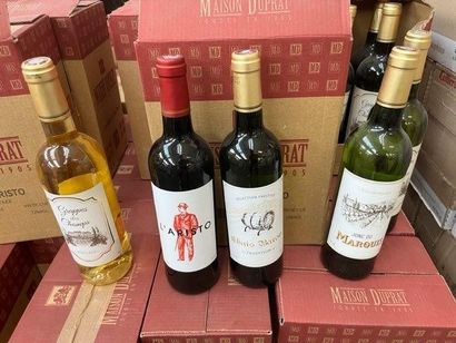 STOCKS : 
- Bières, épicerie, huile, farine,...