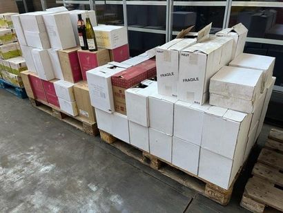 STOCKS : 
- Bières, épicerie, huile, farine,...