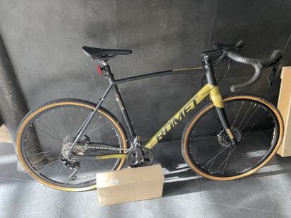1 vélo GRAVEL Romet Aspre A2 
Taille 58
