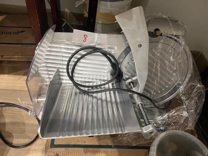 1 BARTSCHER ham slicer
