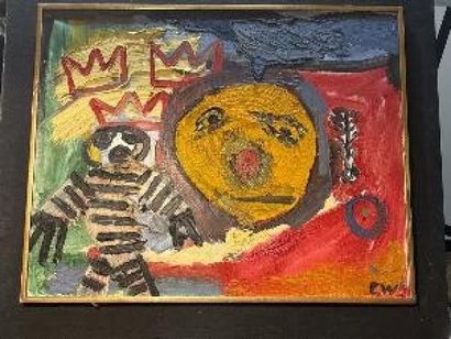 Ernst WALLIN (1914-1982)
Sans titre
Acrylique...