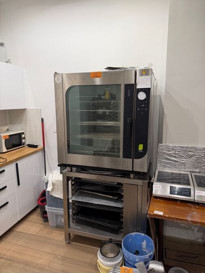 1 MBM CHEFMATE professional oven with stainless...