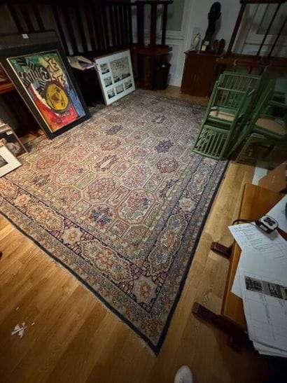 1 set including :
- 1 mechanical carpet....