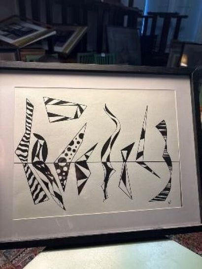 Xavier BERNARD (XXème siècle)
Sans titre
Encre...