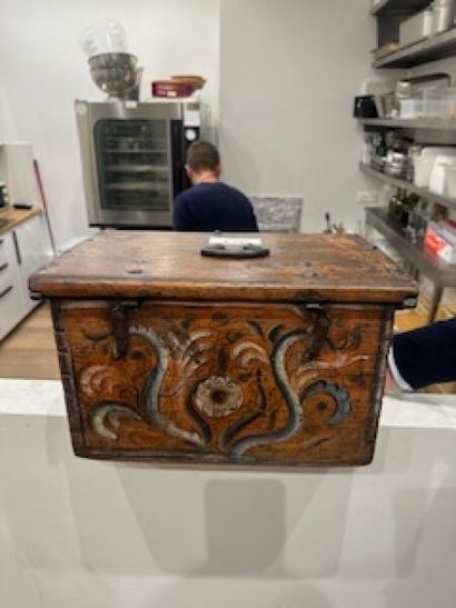 Folk Art, Sweden, 19th century
1 rectangular...
