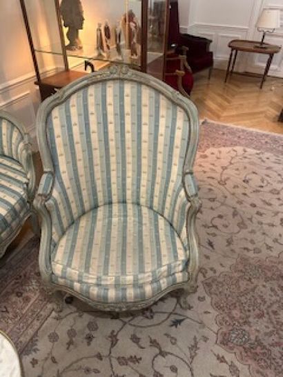 1 salon furniture consisting of a sofa and...