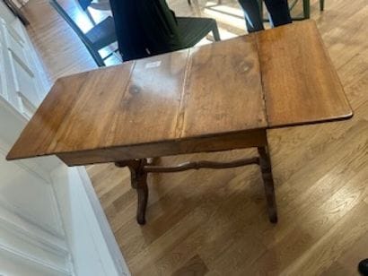 1 fruited wood rectangular flat desk with...