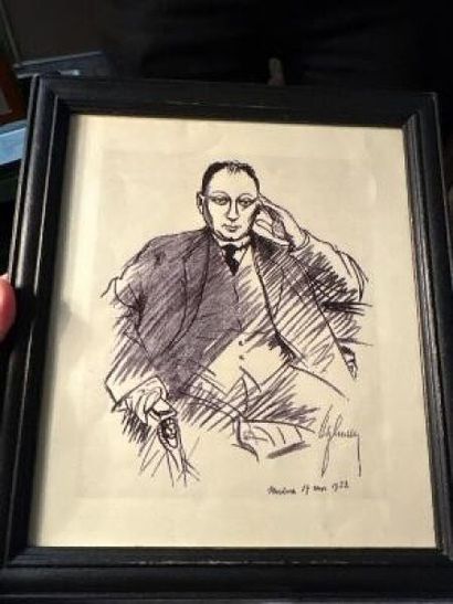 Albert Engström (1869-1940). Reproduction...