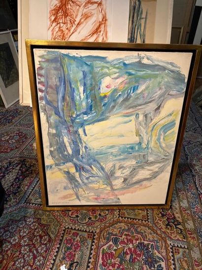 Bengt OLSON (1930) 
Sans titre
Acrylique...