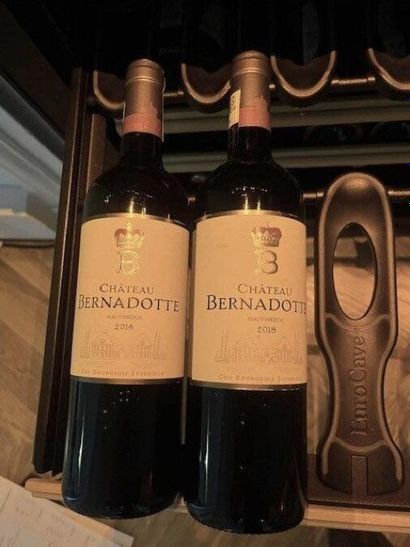 STOCK de bouteilles de vins comprenant :
(dans...