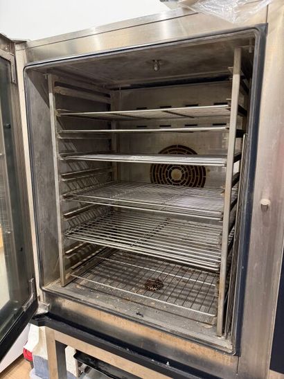 1 MBM CHEFMATE professional oven with stainless...