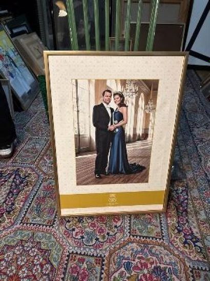 Un lot de 12 photographies ou reproductions...