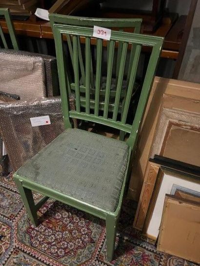 1 lot composed of a suite of 8 Gustavian...