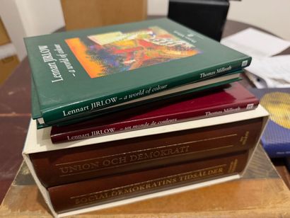 1 lot of various books and 3 framed meda...